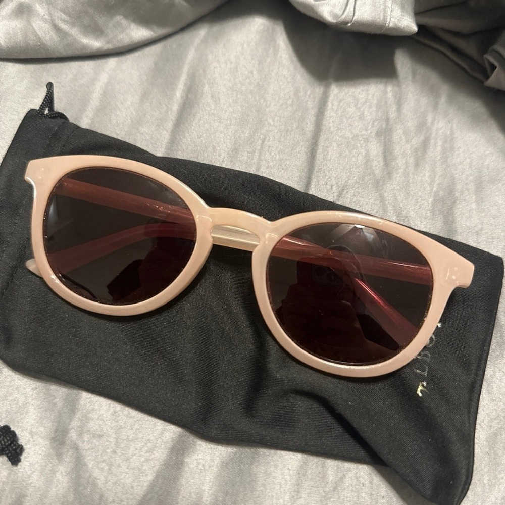 Light pink Talbots sunglasses